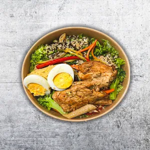 Bowl Pollo y Huevo +