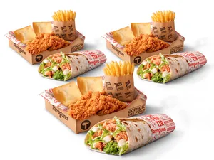 Trio Box Fajitas Clasicas