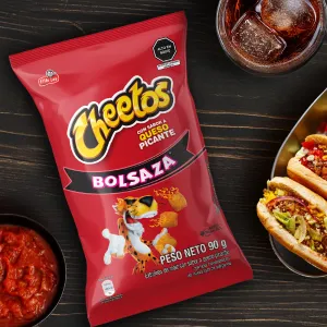 Cheetos Queso Picante x 90 g