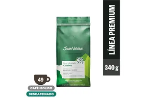 Cafe Molido Cumbre Descafeinado 340 Gr