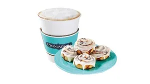 Classic Bonbites + Cappuccino