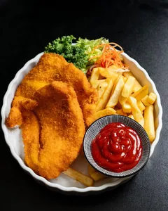 Milanesa de pollo
