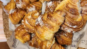 Cachito crema pastelera