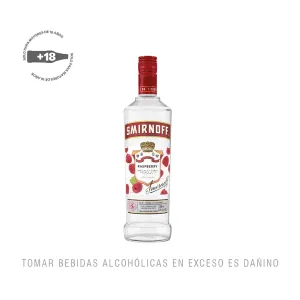 Vodka Smirnoff Raspberry x 700 ml