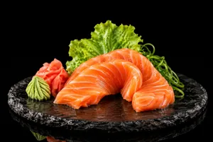 Sashimi Salmón 9 cortes