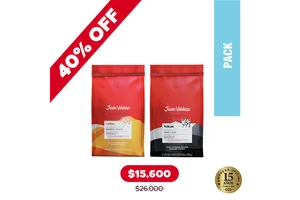 Pack Molidos 250g