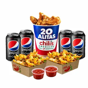 Combo Alitas Buckets Familiar