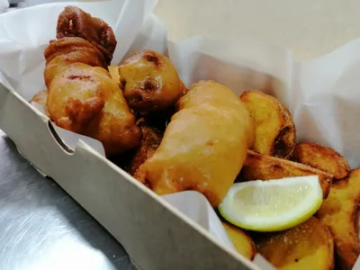 Fish box congrio