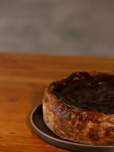 Tarta vasca de Chocolate