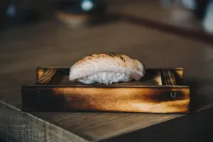 Aburi Nigiri Hamachi