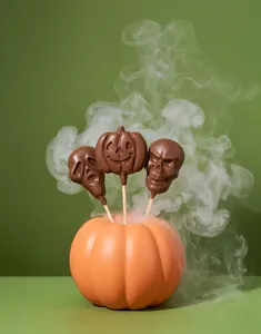 Pack Paletas Halloween (5 und)