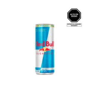 Bebida Energizante Red Bull Sugar Free 250 ml