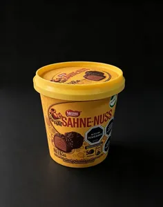 Helado sahne-nuss
