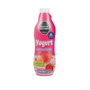 Yogurt betania fresa x 1000 grs tarro Yogurt betania fresa x 1000 grs tarro