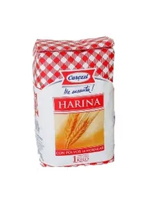 Harina Carozzi con polvo , 1 kg