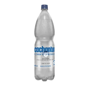 Agua Cachantun Con Gas 1.6 Lt.