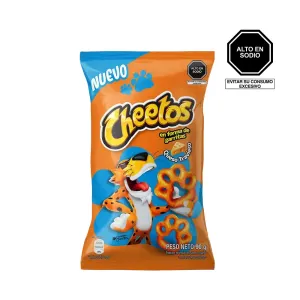 Snack de Maíz Cheetos Garritas Queso Travieso x 90 g