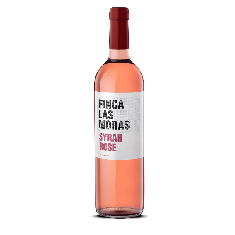 VINO FINCA LAS MORAS SYRAH ROSE X 750 ML