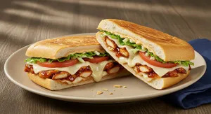 Sándwich Pollo BBQ Tradicional 22cm