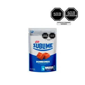 Nestlé Sublime Chocolate Doypack 136 gr