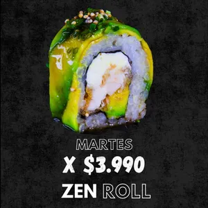 Martes de Locos - 1 Roll a $3.990
