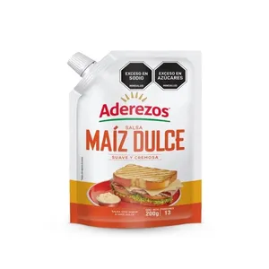 SALSA ADEREZOS MAIZ DULCE  X 200 GRS