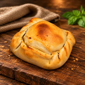 Empanada caprese