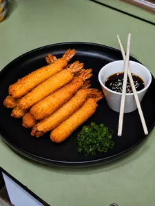 Camarones apanados