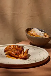 Pollo Rostizado a la Naranja