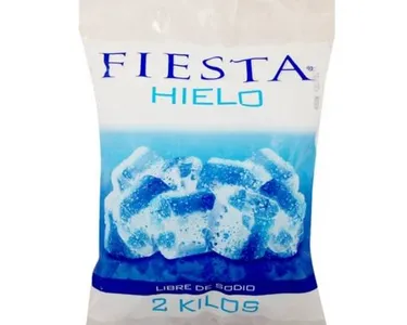 Hielo party 2 kilogramos
