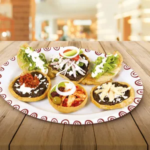 Bocadillos Rancheros Mini (6 pzas.)