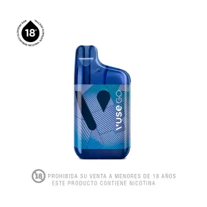 Vuse Go Vapeador Blueberry Ice 5,000 puffs