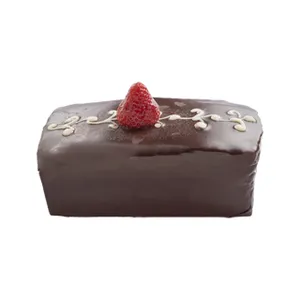 Media Barra de Pastel con Chocolate