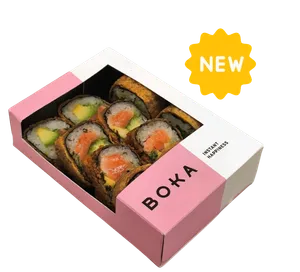 Salmon Panko Box (10pzs + salsa teriyaki) NEW