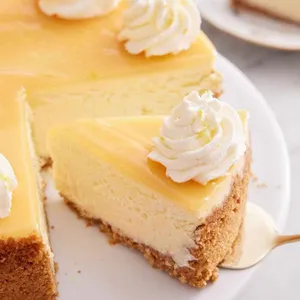 Lemon Pie Cheesecake
