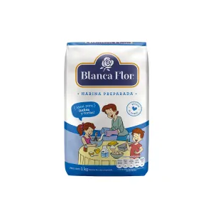Harina Preparada Blanca Flor X 1 Kg
