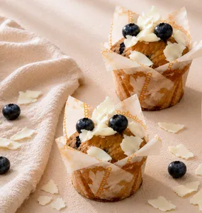 Muffin de Blueberries