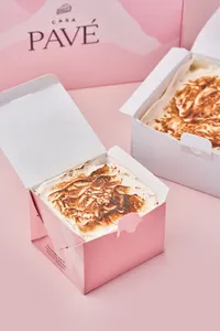 Porción Pavé Tres leches