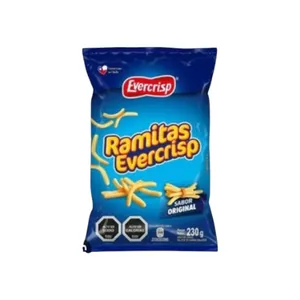 Evercrisp Ramitas Salada 230 Gr.