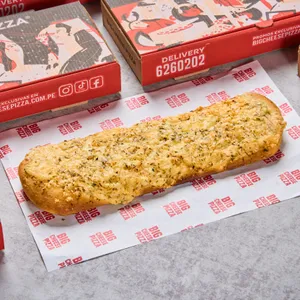 Pan al ajo especial