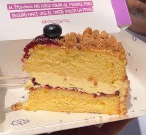 1 Porción Blondie Cake