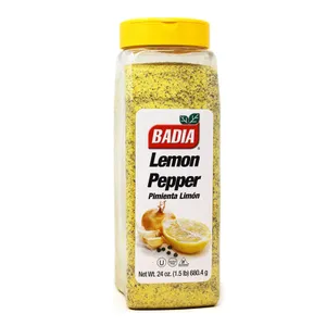 Lemon Pepper 680g BADIA