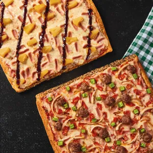 Gran dupla XL - Hawaiiana + Supremissima