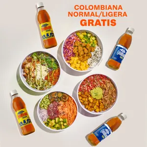 Poke Box para 4 + Colombiana