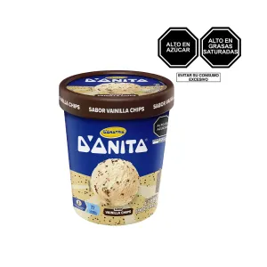 Donito Helado Vainilla Chips x 900ml