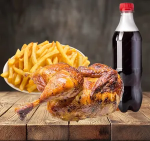 Combo 11 - medio pollo