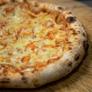 Langostinos a la parmesana