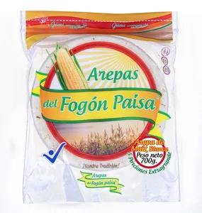 Arepa del fogon paisa extragrande 5 unds x 700 gr