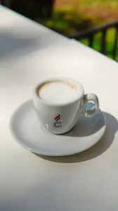 Café Macchiato Doble