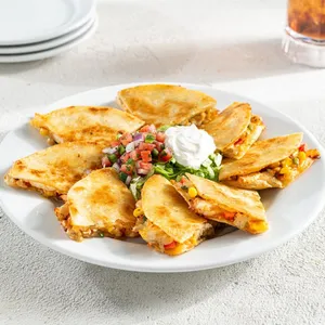 Santa Fe Quesadilla chicken